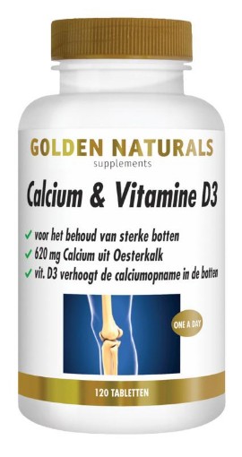 afbeelding van calcium & vitamine d3