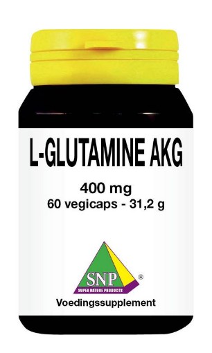 afbeelding van L-Glutamine AKG puur