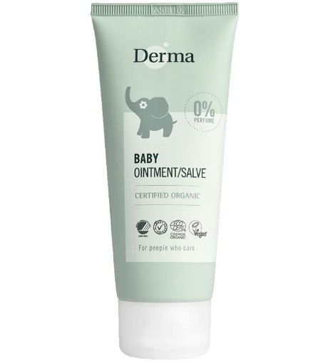 afbeelding van Derma Eco baby billenzalf