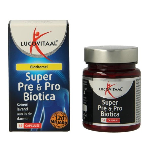afbeelding van pre & probiotica