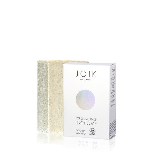 afbeelding van Joik org foot soap scrub&clean