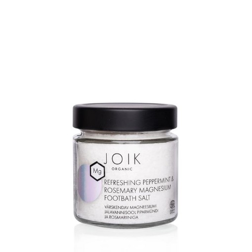 afbeelding van Joik org foot bath salt refres
