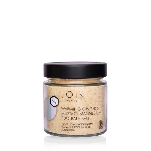 afbeelding van Joik org foot bath salt warmin