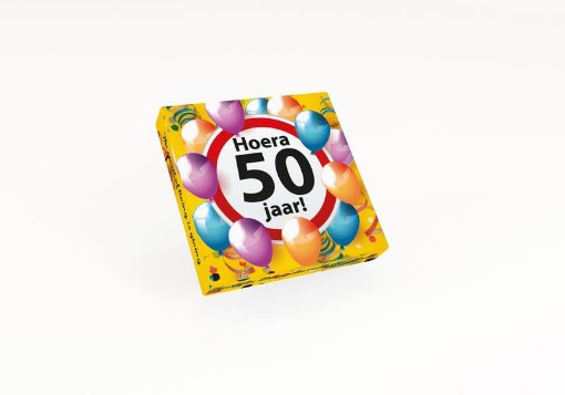 afbeelding van tablet 50 jaar