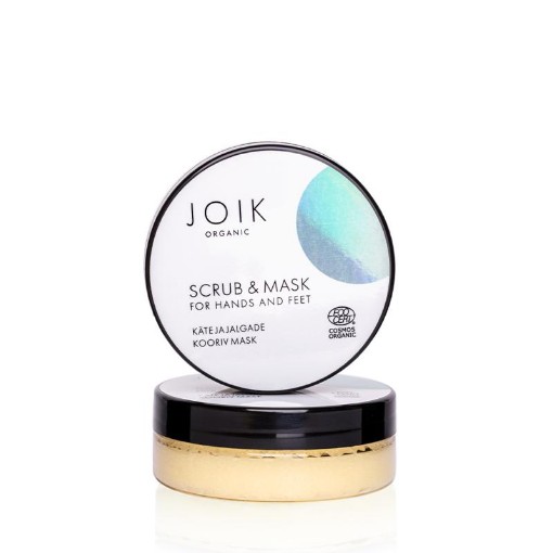 afbeelding van Joik org hand&feet scrub&mask