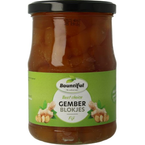afbeelding van fiji gemberblokjes