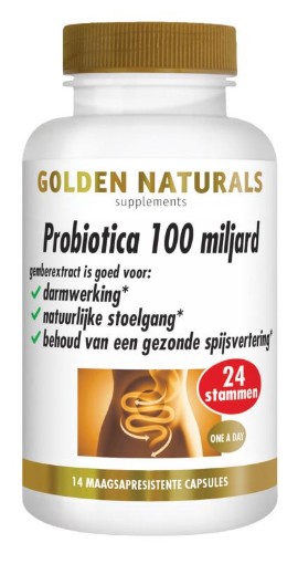 afbeelding van Probiotica 100 miljard