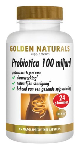 afbeelding van Probiotica 100 miljard