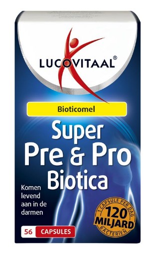 afbeelding van Pre & probiotica 120 miljard