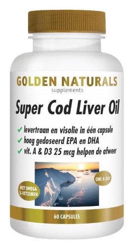 afbeelding van Super cod liver oil