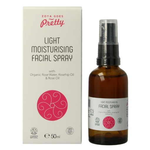afbeelding van light moisterizing facial spr