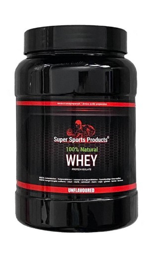 afbeelding van whey proteine 100% puur