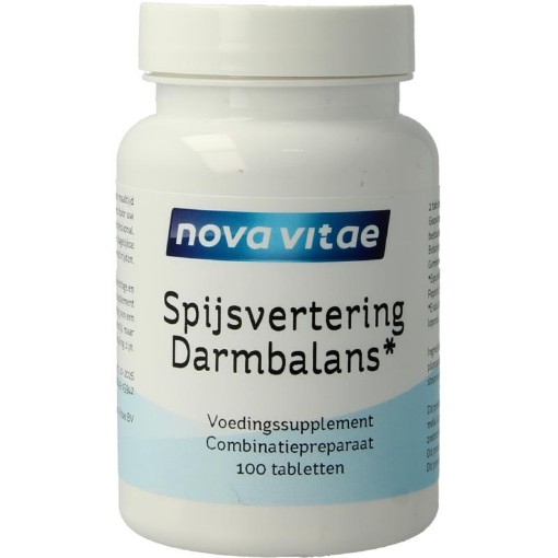 afbeelding van spijsvertering darmbalans