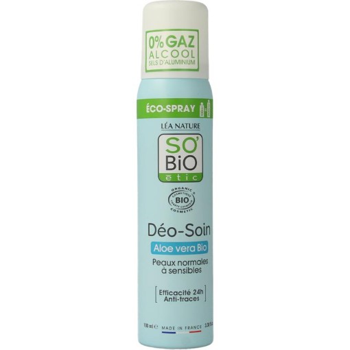 afbeelding van So Bio Etic deospray wom al ve