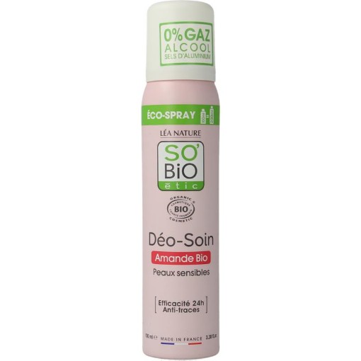 afbeelding van So Bio Etic deo spray w almond