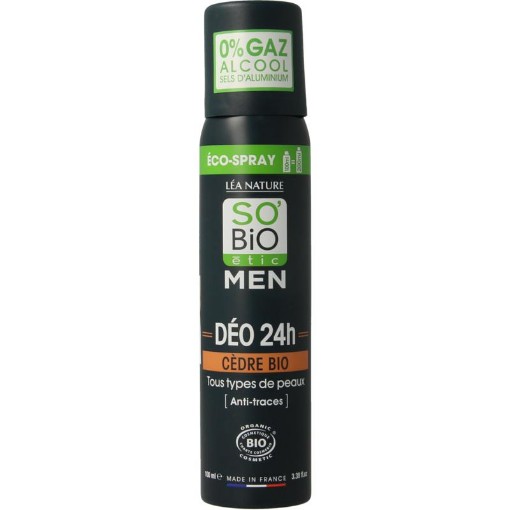 afbeelding van So Bio Etic for men deospray c