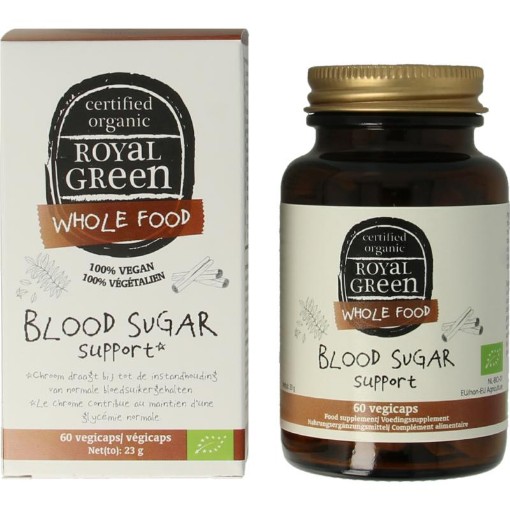 afbeelding van blood sugar support bio