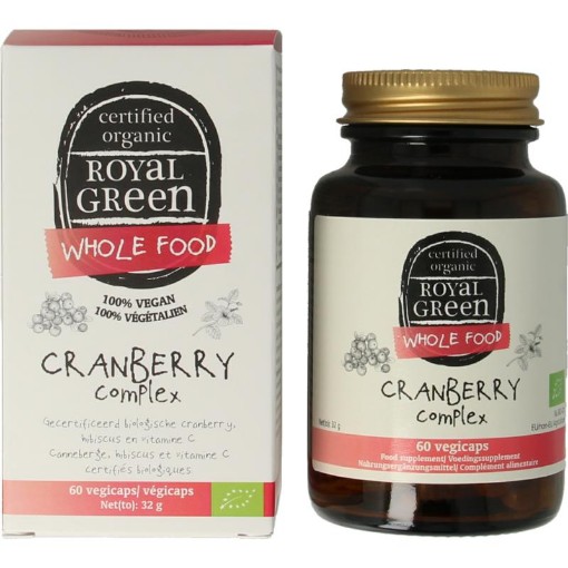 afbeelding van cranberry complex bio
