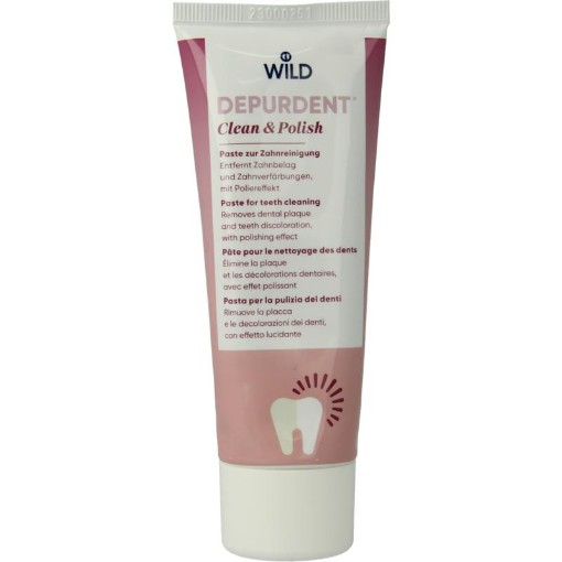 afbeelding van depurdent clean & polish tandp