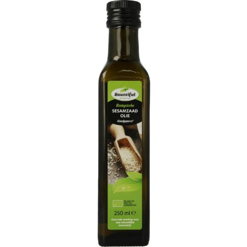 afbeelding van sesamzaadolie bio