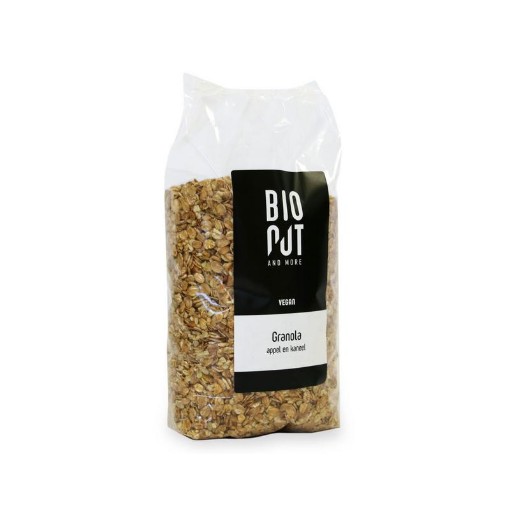 afbeelding van Granola appel & kaneel bio