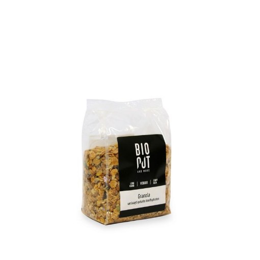 afbeelding van Granola lowcarb proteinerijk bio