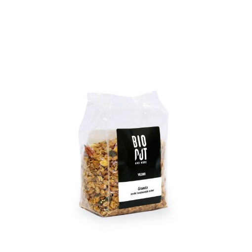 afbeelding van Granola noten zonder toegevoegde suiker bio