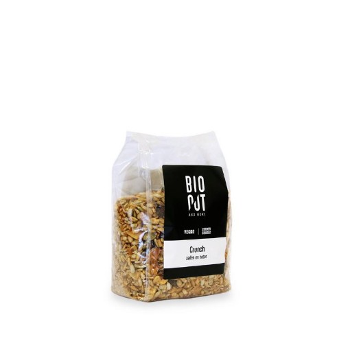 afbeelding van Crunch zaden & noten graanvrij bio