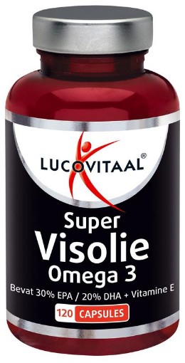 afbeelding van visolie super omega 3