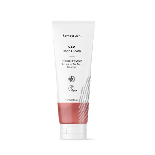 afbeelding van CBD hand cream