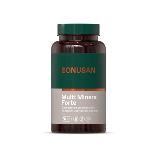 afbeelding van Multi mineral forte