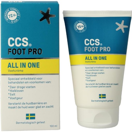 afbeelding van Foot pro all in one
