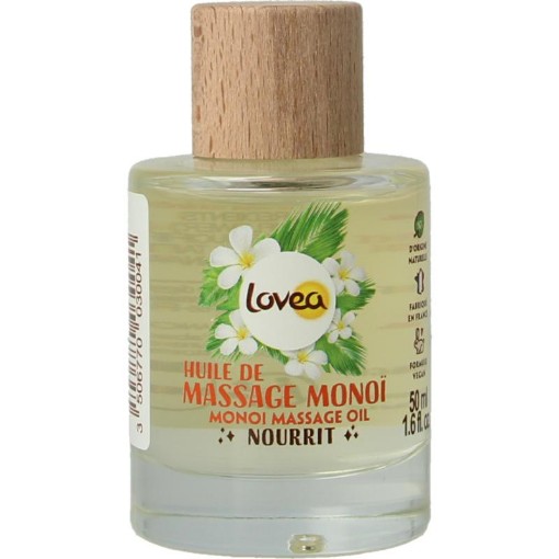 afbeelding van Monoi massageoil nourishes