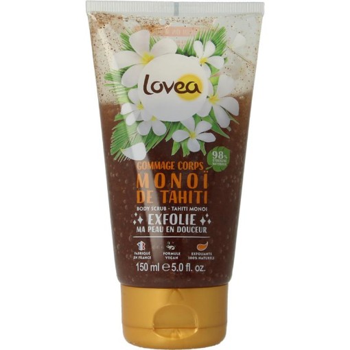 afbeelding van Bodyscrub tahiti monoi very dry skin