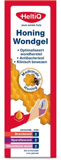 afbeelding van Honing wondgel