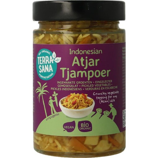 afbeelding van Terrasana atjar tjampoer indo