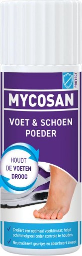 afbeelding van Mycosan voet&schoen poeder