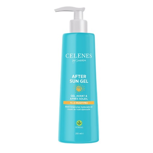 afbeelding van herbal aftersun gel