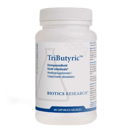 Afbeelding van Biotics TriButyric 60 capsules