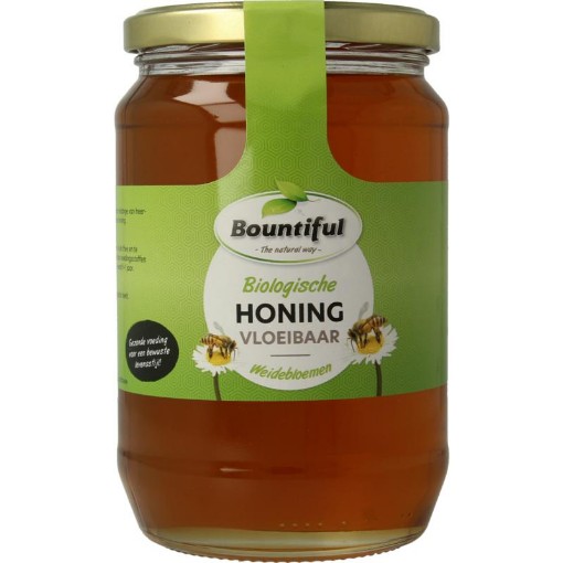 afbeelding van honing weidebloemen vloeib bio