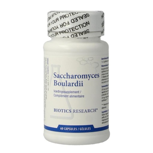 afbeelding van Saccharomyces boulardii