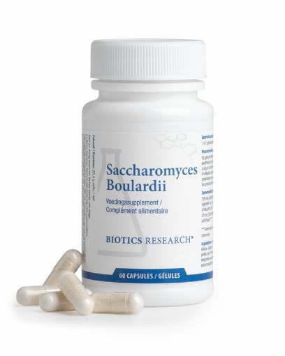 afbeelding van Saccharomyces boulardii