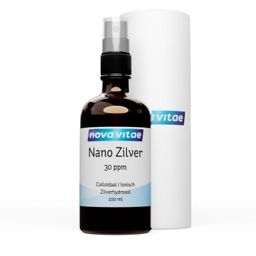 afbeelding van nano zilver spray 30ppm