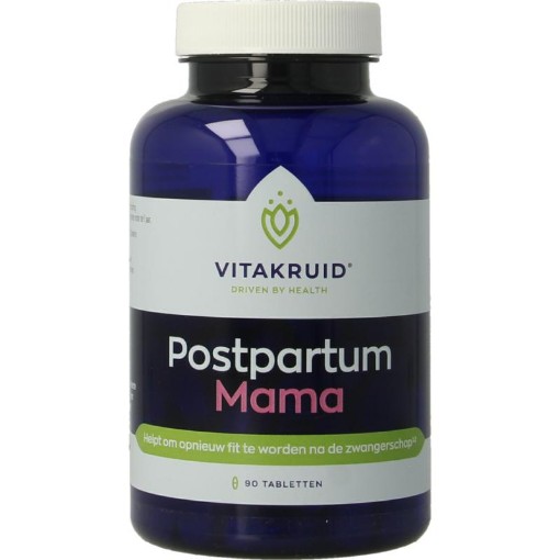 afbeelding van postpartum mama