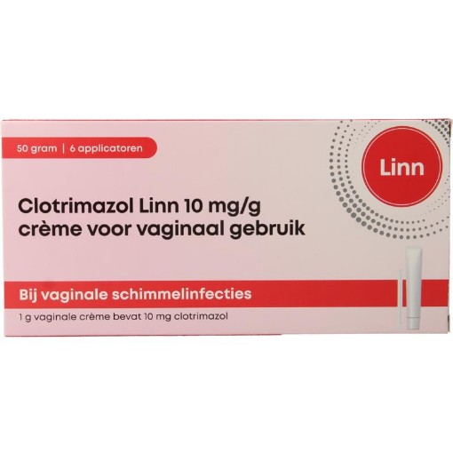 afbeelding van clotrimazol vaginale creme uad