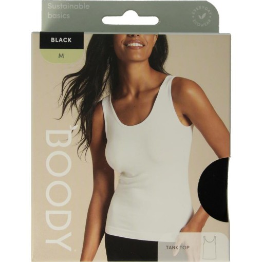 afbeelding van tank top zwart medium
