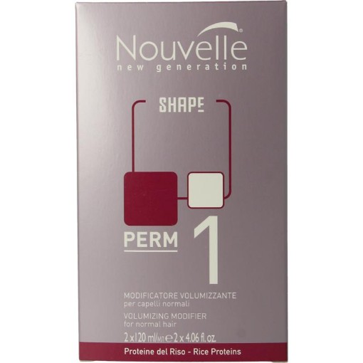 afbeelding van Permanent kit nr 1 2 x 120ml
