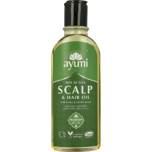afbeelding van Scalp hair oil