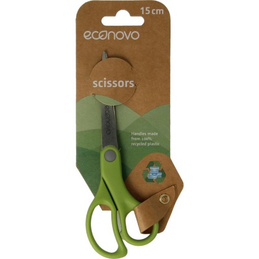 afbeelding van Schaar 15cm groen