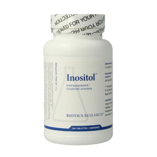 afbeelding van inositol 325mg
